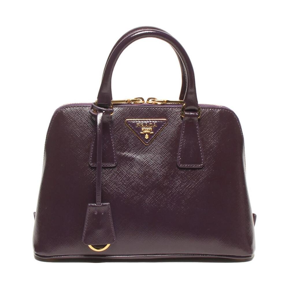 Prada handbag shoulder bag cross body Promenade Saffiano